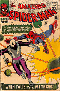 Cover for The Amazing Spider-Man (Marvel, 1963 series) #36 [British]