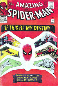 Cover for The Amazing Spider-Man (Marvel, 1963 series) #31 [British]