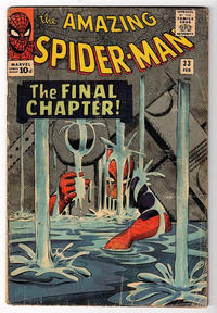 Cover Thumbnail for The Amazing Spider-Man (Marvel, 1963 series) #33 [British]