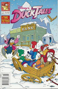 Cover for DuckTales (Disney, 1990 series) #17 [Newsstand]