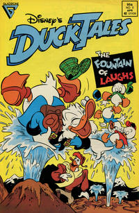 Cover Thumbnail for Disney's DuckTales (Gladstone, 1988 series) #5 [Newsstand]