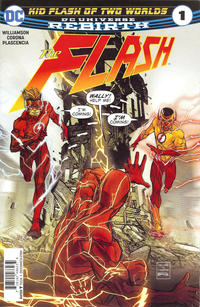 Cover Thumbnail for The Flash: Kid Flash of Two Worlds (DC, 2017 series) #1