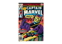 Cover Thumbnail for Captain Marvel (Marvel, 1968 series) #56 [British]