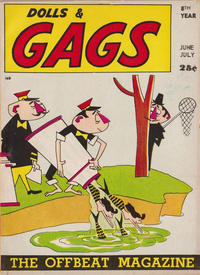 Cover Thumbnail for Dolls & Gags (Prize, 1951 series) #v4#11