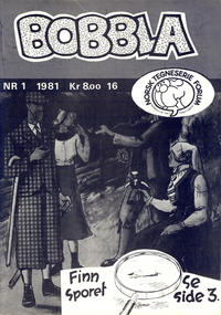 Cover Thumbnail for Bobbla (Norsk Tegneserieforum, 1980 series) #1/1981 16