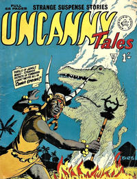Cover Thumbnail for Uncanny Tales (Alan Class, 1963 series) #12