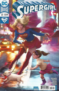 Cover Thumbnail for Supergirl (DC, 2016 series) #17 [Stanley Lau Cover]