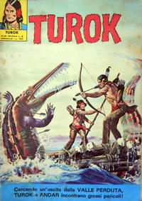 Cover for Albi Spada - Turok (Edizioni Fratelli Spada, 1972 series) #8