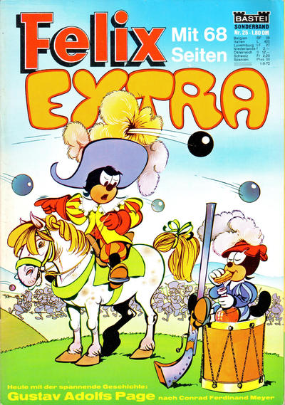 Cover for Felix Extra (Bastei Verlag, 1970 series) #25