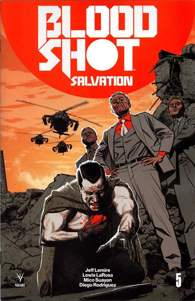 Cover for Bloodshot Salvation (Valiant Entertainment, 2017 series) #5 [Cover D - Greg Smallwood]