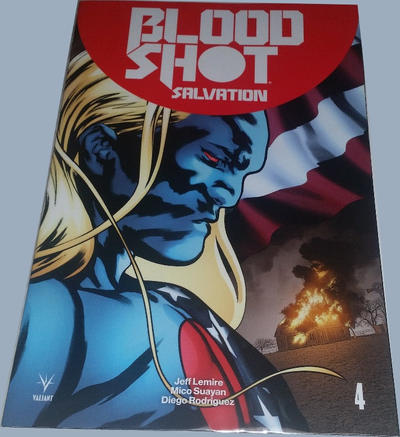 Cover for Bloodshot Salvation (Valiant Entertainment, 2017 series) #4 [Cover C - Khari Evans]