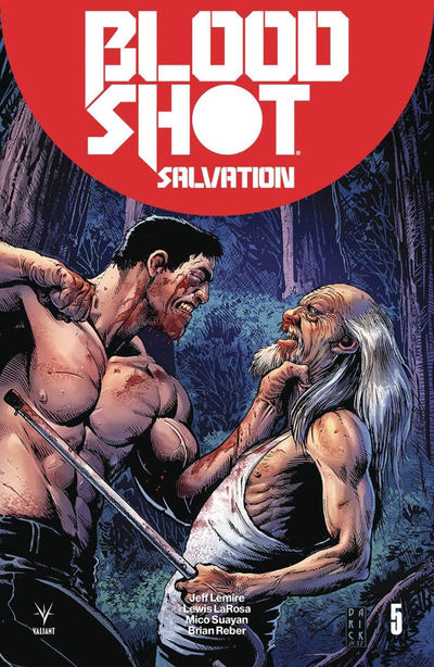 Cover for Bloodshot Salvation (Valiant Entertainment, 2017 series) #5 [Cover C - Darick Robertson]