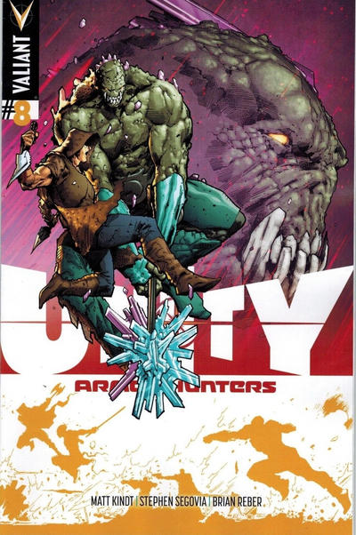 Cover for Unity (Valiant Entertainment, 2013 series) #8 [Cover D - Trevor Hairsine]