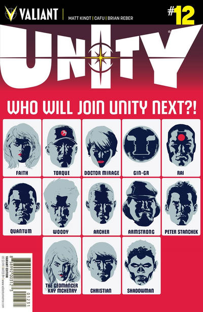 Cover for Unity (Valiant Entertainment, 2013 series) #12 [Cover C - Raúl Allén]