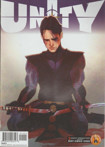 Cover for Unity (Valiant Entertainment, 2013 series) #15 [Cover B - Jenny Frison]