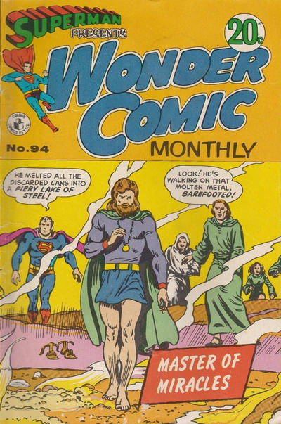 Cover for Superman Presents Wonder Comic Monthly (K. G. Murray, 1965 ? series) #94