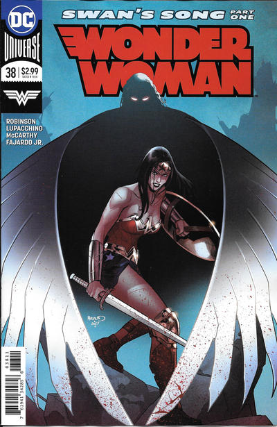 Cover for Wonder Woman (DC, 2016 series) #38 [Paul Renaud Cover]