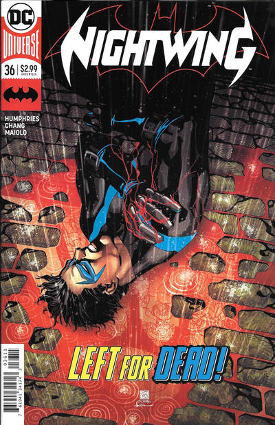 Cover for Nightwing (DC, 2016 series) #36