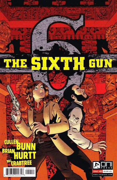 Cover for The Sixth Gun (Oni Press, 2010 series) #42