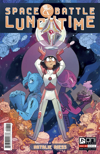 Cover for Space Battle Lunchtime (Oni Press, 2016 series) #8