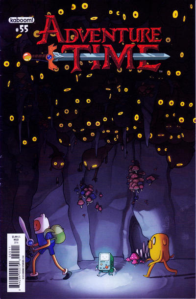 Cover for Adventure Time (Boom! Studios, 2012 series) #55 [Regular Cover - Myra Hild]