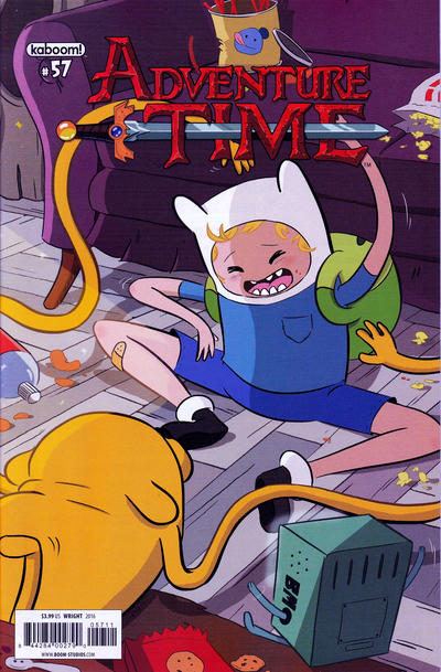 Cover for Adventure Time (Boom! Studios, 2012 series) #57 [Regular Cover - Shannon Wright]