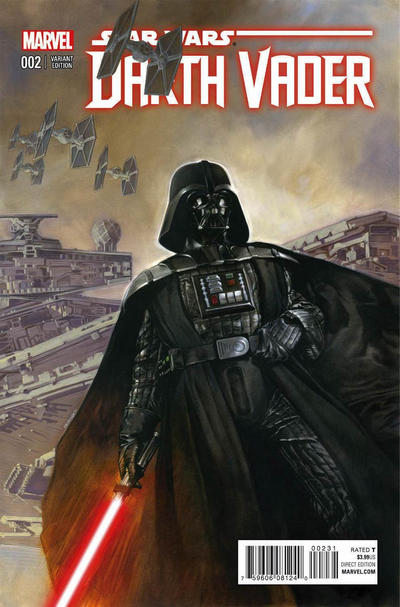Cover for Darth Vader (Marvel, 2015 series) #2 [Incentive Dave Dorman Variant]