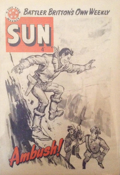 Cover for Sun (Amalgamated Press, 1952 series) #542