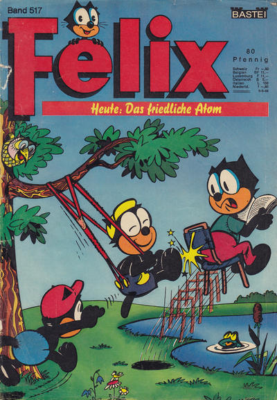 Cover for Felix (Bastei Verlag, 1958 series) #517