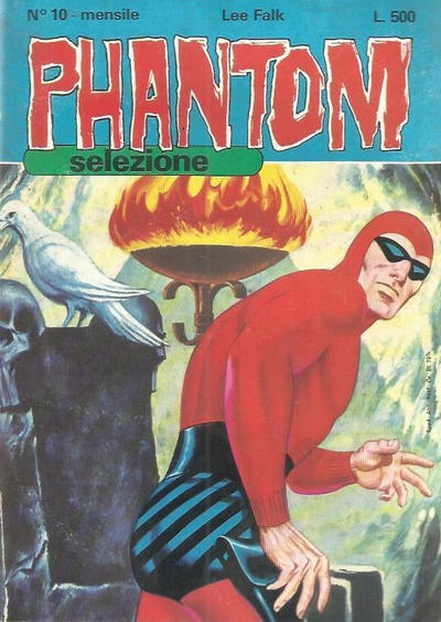 Cover for Phantom Selezione (Edizioni Fratelli Spada, 1976 series) #10