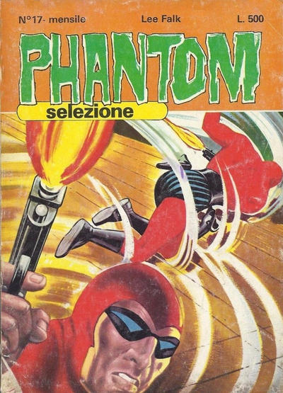 Cover for Phantom Selezione (Edizioni Fratelli Spada, 1976 series) #17