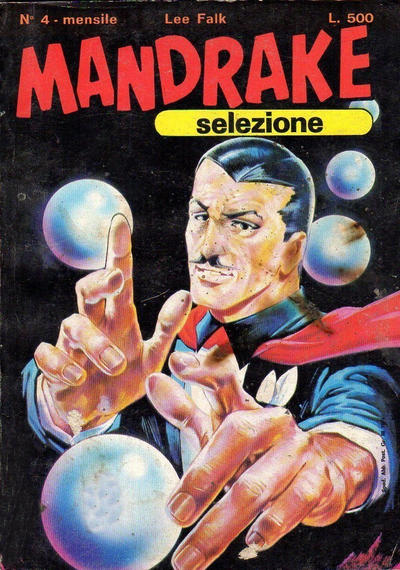 Cover for Mandrake selezione (Edizioni Fratelli Spada, 1976 series) #4