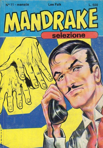 Cover for Mandrake selezione (Edizioni Fratelli Spada, 1976 series) #11