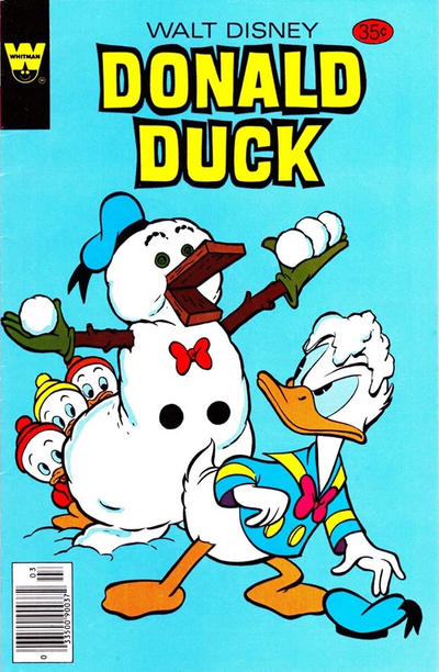Cover for Donald Duck (Western, 1962 series) #205 [Whitman]