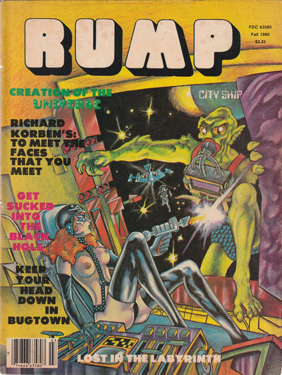 Cover for Rump (Eerie Publications, 1980 series) #Fall 1980