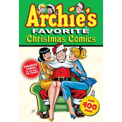 Cover for Archie's Favorite Christmas Comics (Archie, 2014 series) 