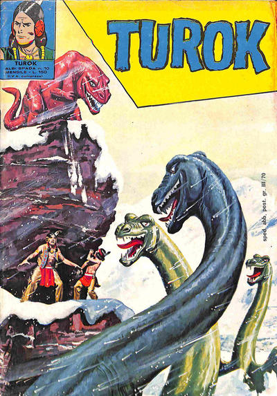 Cover for Albi Spada - Turok (Edizioni Fratelli Spada, 1972 series) #10