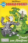Cover Thumbnail for Donald Pocket (1968 series) #166 - Donald som filmstjerne [3. utgave bc 0239 029]