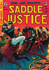 Cover for Saddle Justice (EC, 1948 series) #6 [Comics Code Variant]
