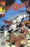 Cover for ElfQuest (Marvel, 1985 series) #7 [Newsstand]