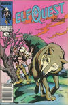 Cover for ElfQuest (Marvel, 1985 series) #14 [Newsstand]