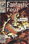 Cover Thumbnail for Fantastic Four (1961 series) #263 [Canadian]