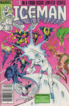 Cover Thumbnail for Iceman (1984 series) #3 [Newsstand]