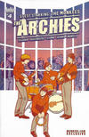 Cover for The Archies (Archie, 2017 series) #4 [Cover D Monkees.com Exclusive]
