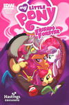 Cover Thumbnail for My Little Pony: Friends Forever (2014 series) #2 [Cover RE - Hastings Exclusive - Amy Mebberson]