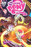 Cover Thumbnail for My Little Pony: Friends Forever (2014 series) #2 [Cover RE - Jetpack Comics Exclusive - Tony Fleecs]