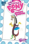 Cover Thumbnail for My Little Pony: Friends Forever (2014 series) #2 [Cover RE - Jetpack Comics Exclusive Stamp - Tony Fleecs]