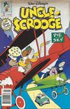 Cover for Walt Disney's Uncle Scrooge (Disney, 1990 series) #243 [Newsstand]