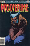 Cover Thumbnail for Wolverine (1982 series) #3 [Canadian]