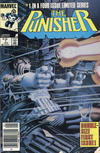Cover for The Punisher (Marvel, 1986 series) #1 [Canadian]